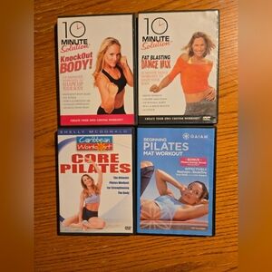 Fitness DVD Collection